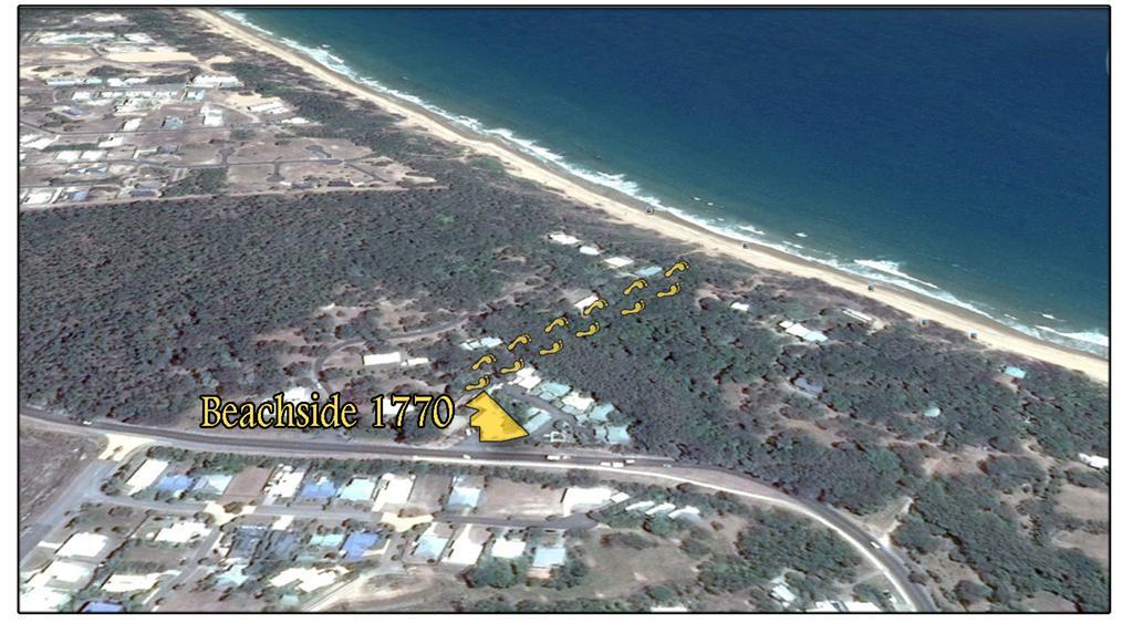 1770 Beachside Backpacker Agnes Water Exterior photo